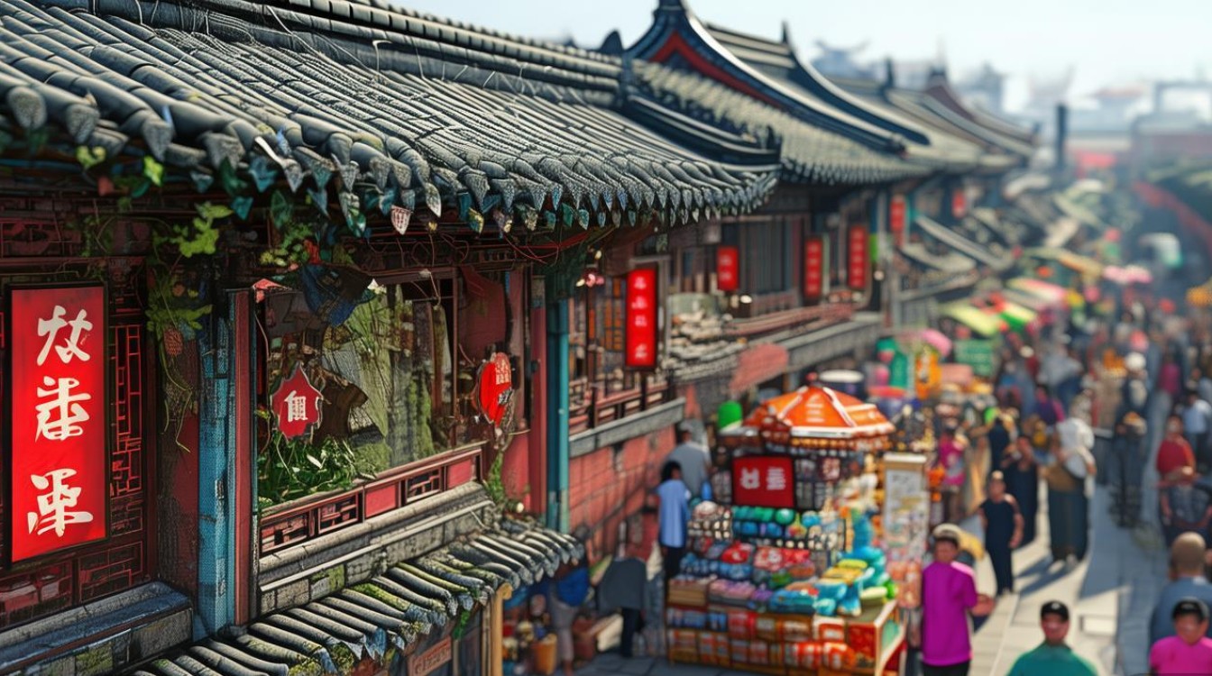 北京潘家园附近景点