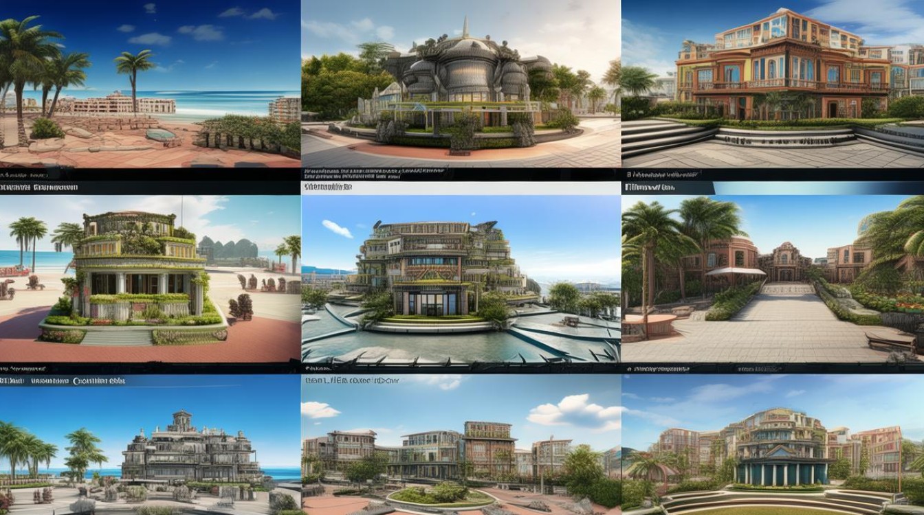 新兴旅游景点大全介绍