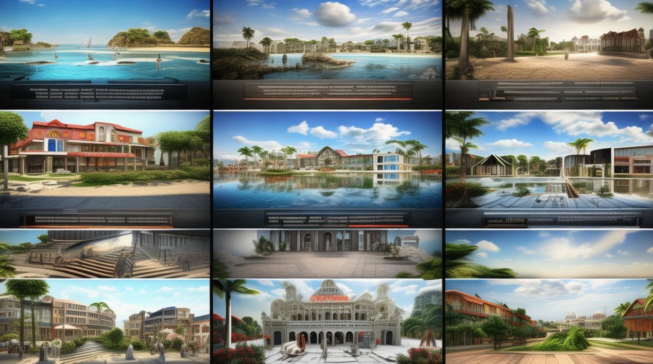 新兴旅游景点大全介绍