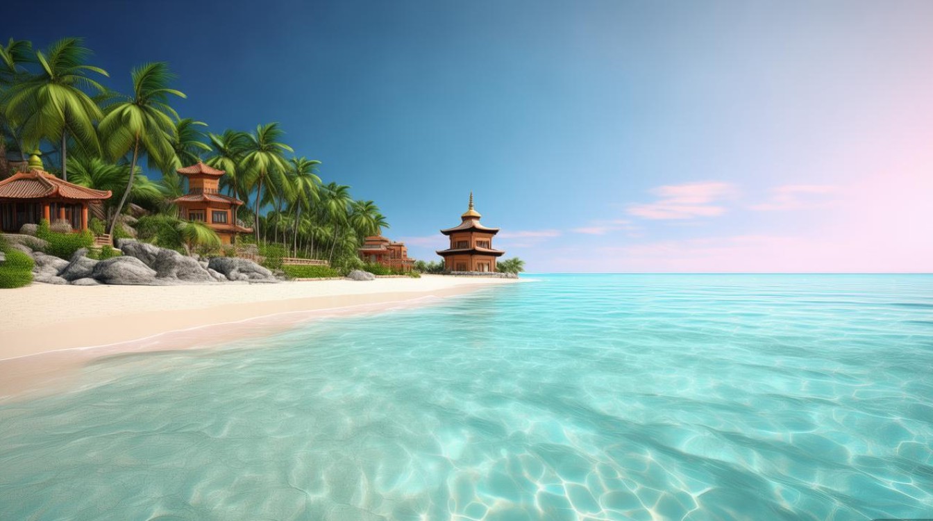 海南西部旅游景点 海南西部旅游景点