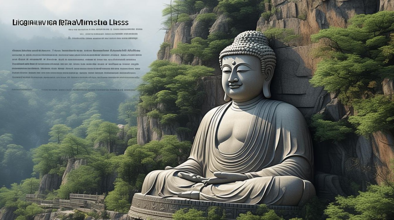 灵山大佛景点介绍图