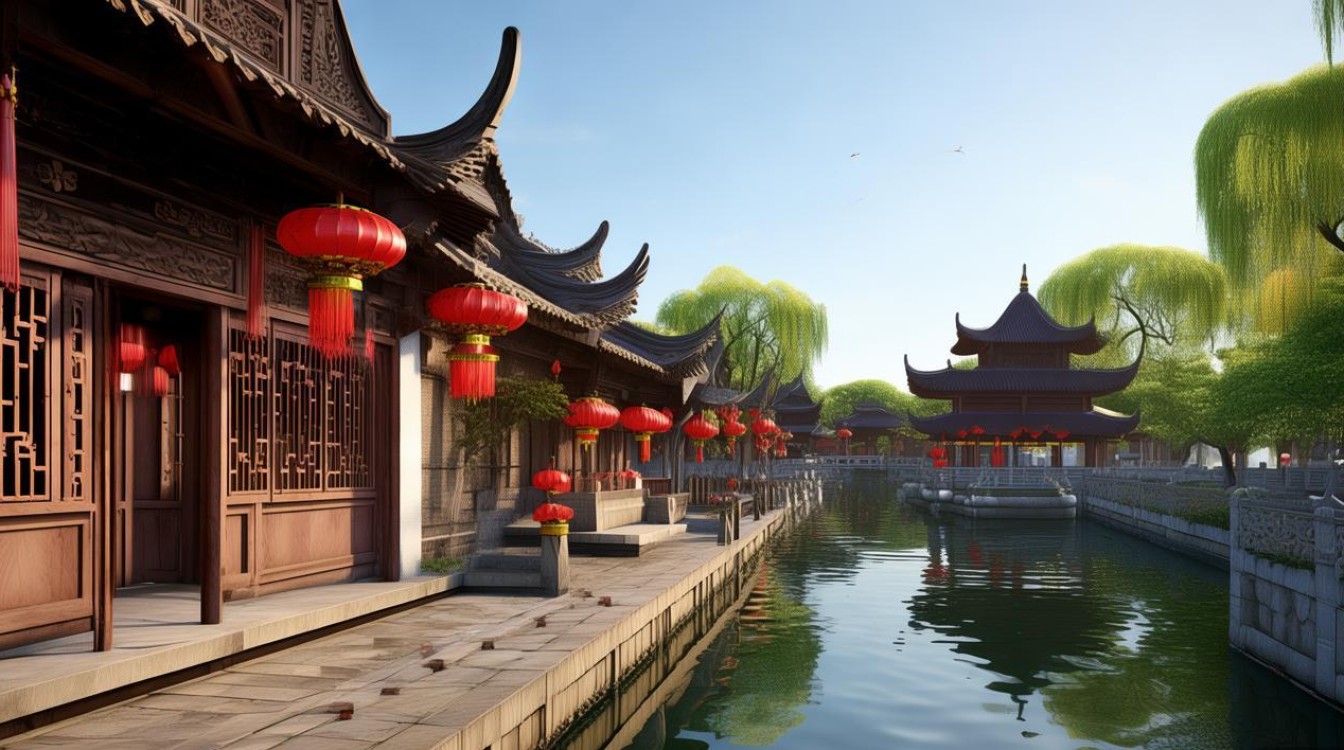 扬州瘦西湖附近景点