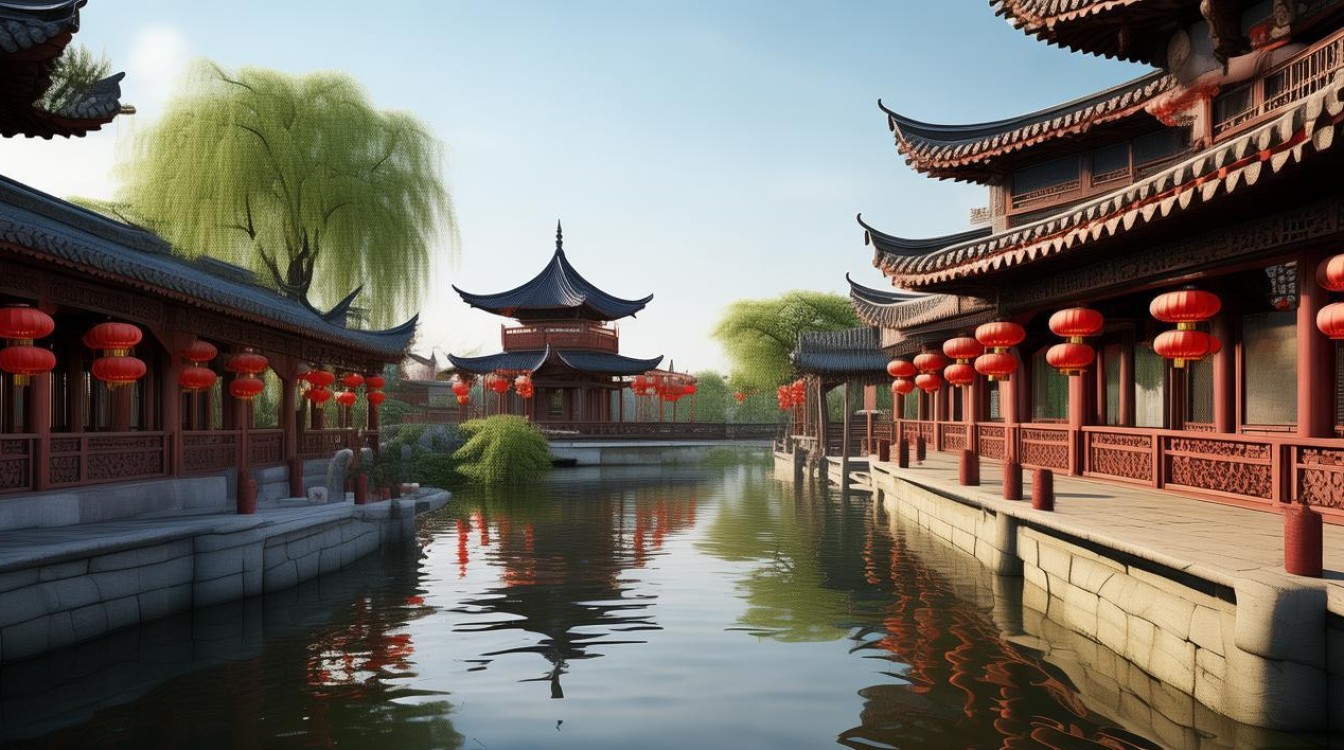 扬州瘦西湖附近景点