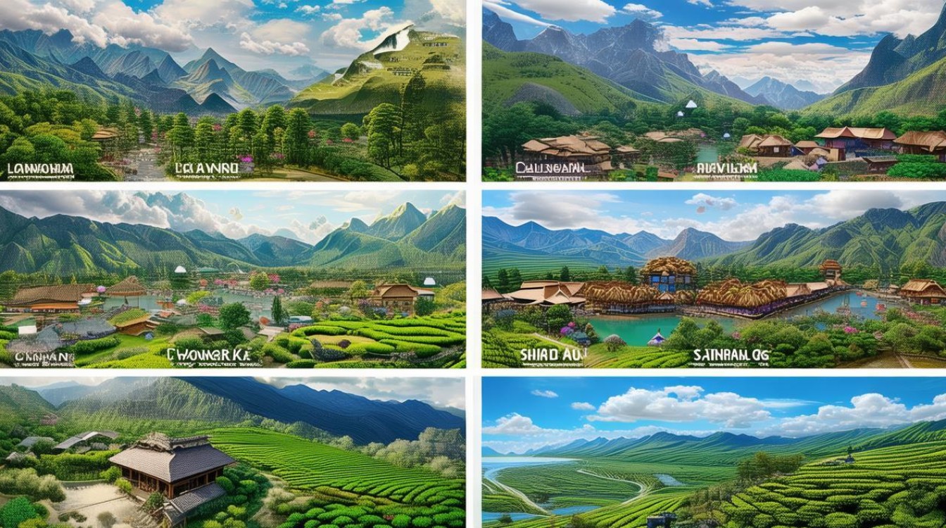 云南10大旅游景点 云南10大旅游景点