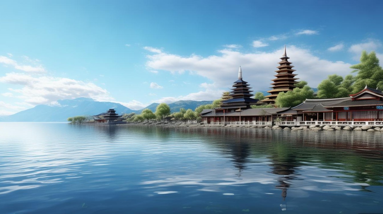 洱海西线有哪些景点 洱海西线有哪些景点