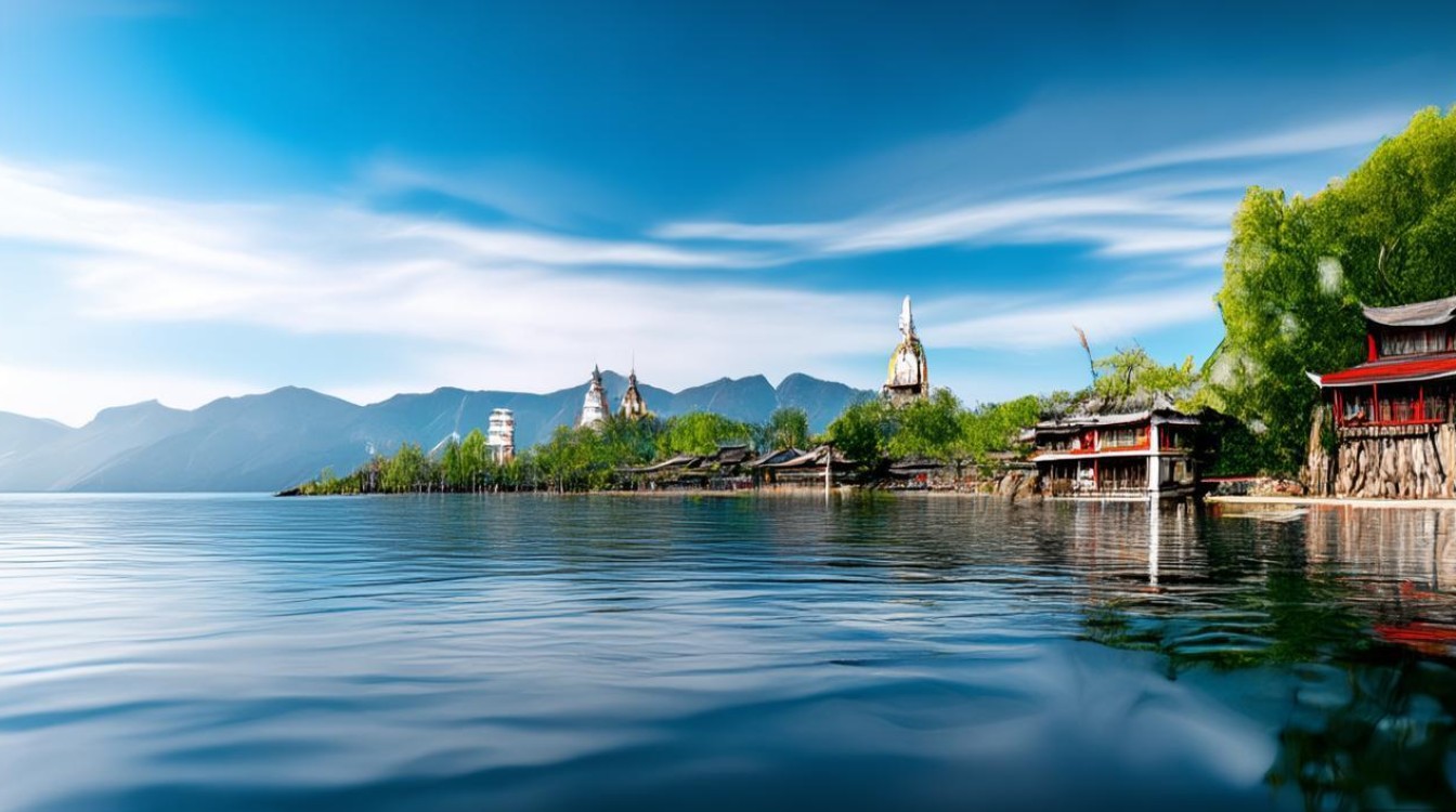 洱海西线有哪些景点 洱海西线有哪些景点