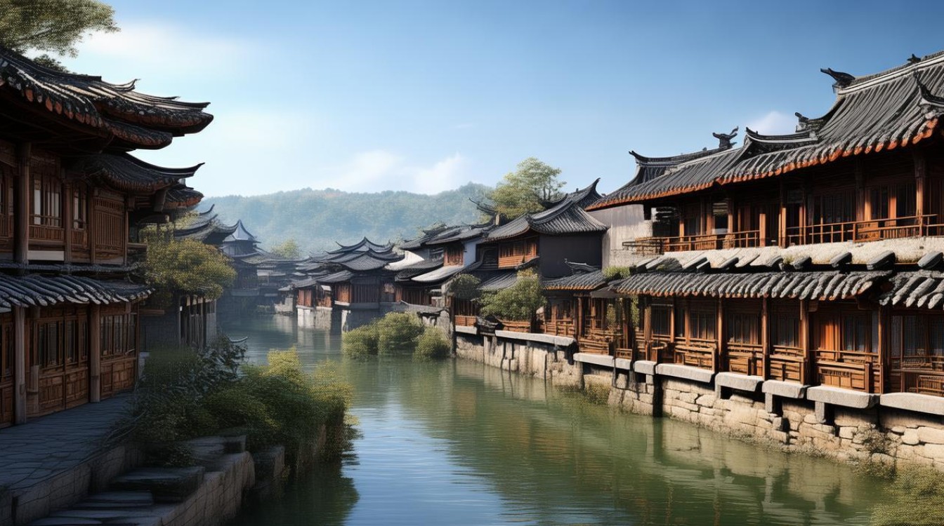 阆中古城附近景点