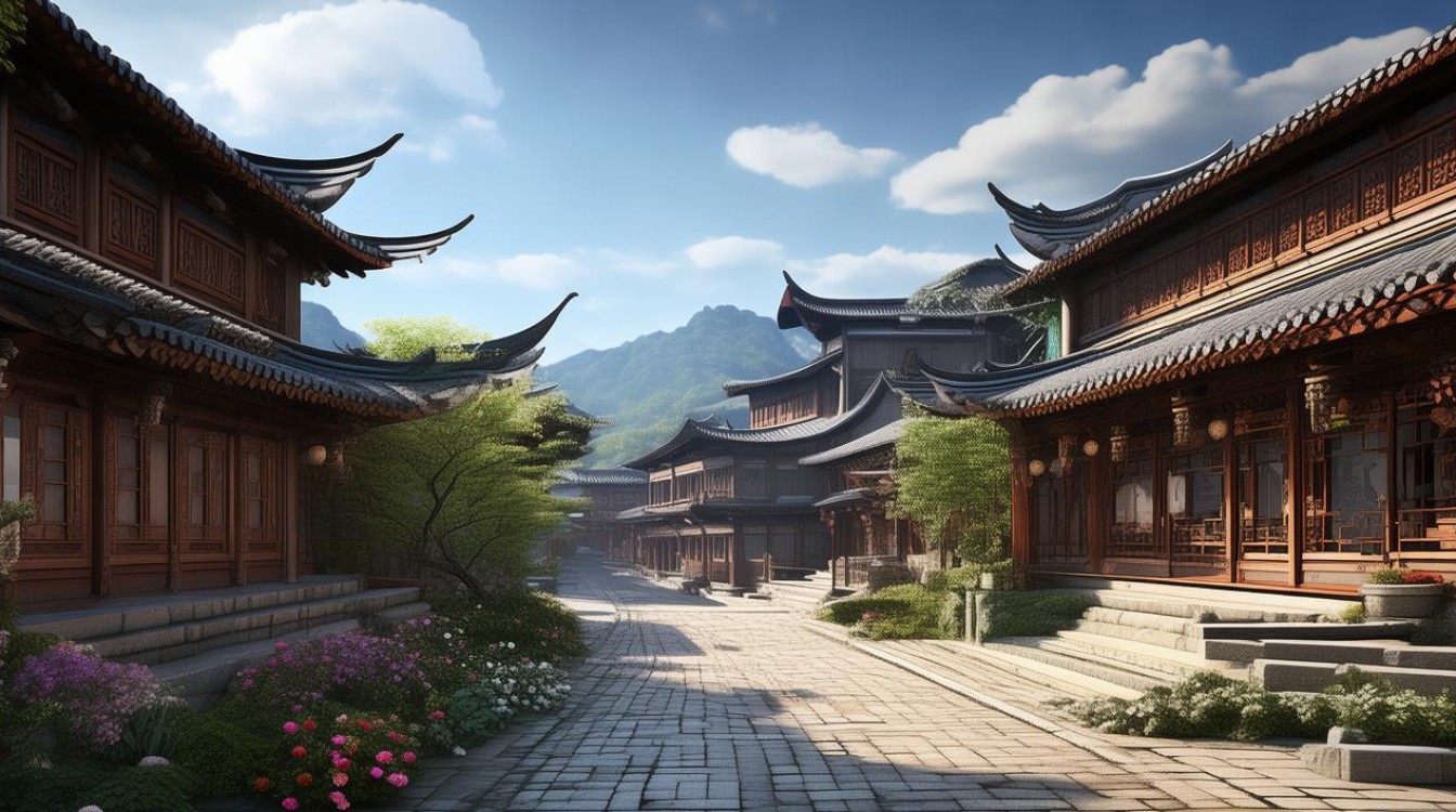 阆中古城附近景点