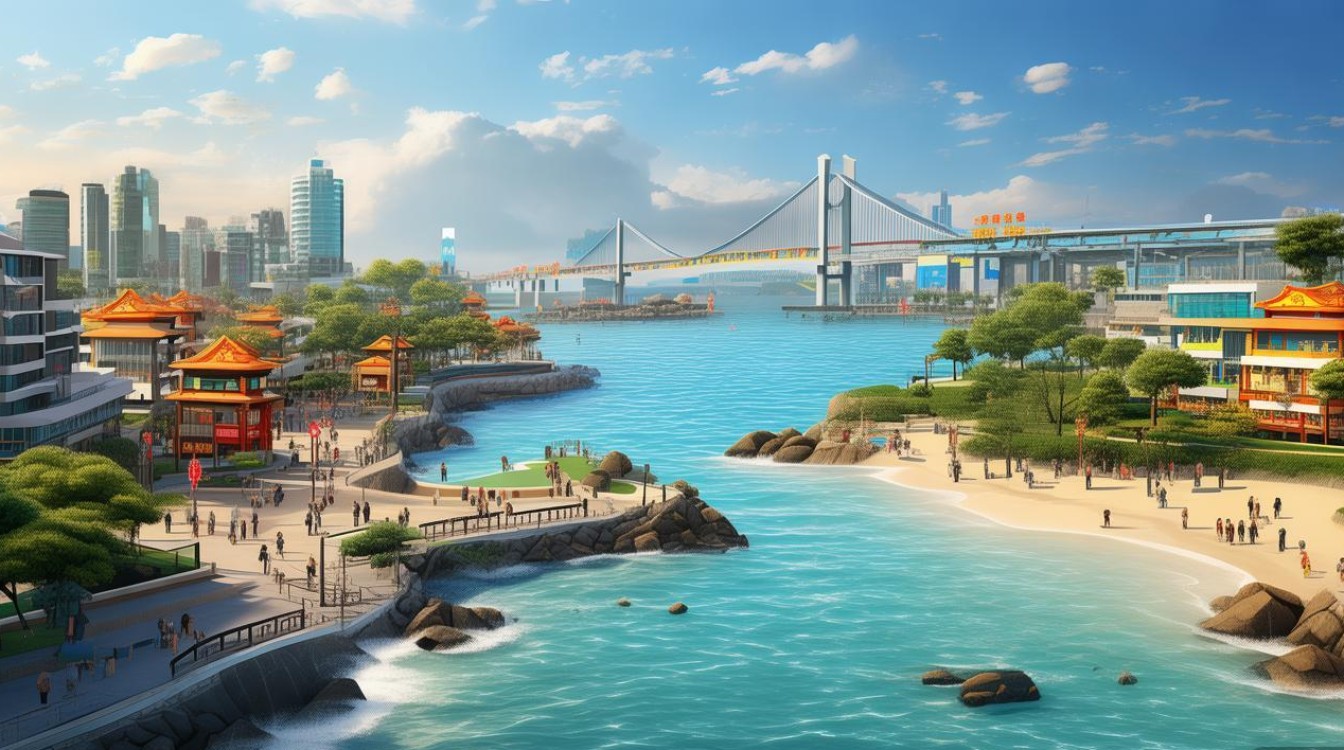 黄岛的旅游景点 黄岛的旅游景点