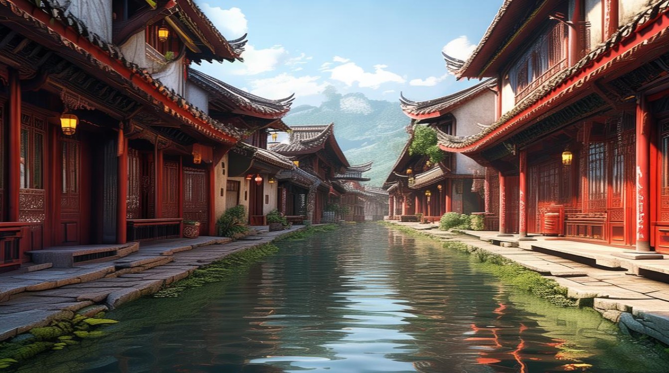 沙溪古镇主要景点