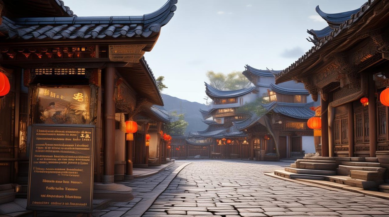 廿八都古镇景点介绍