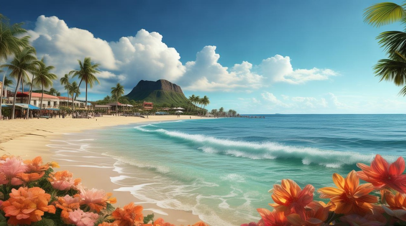 夏威夷旅游必去景点 夏威夷旅游必去景点