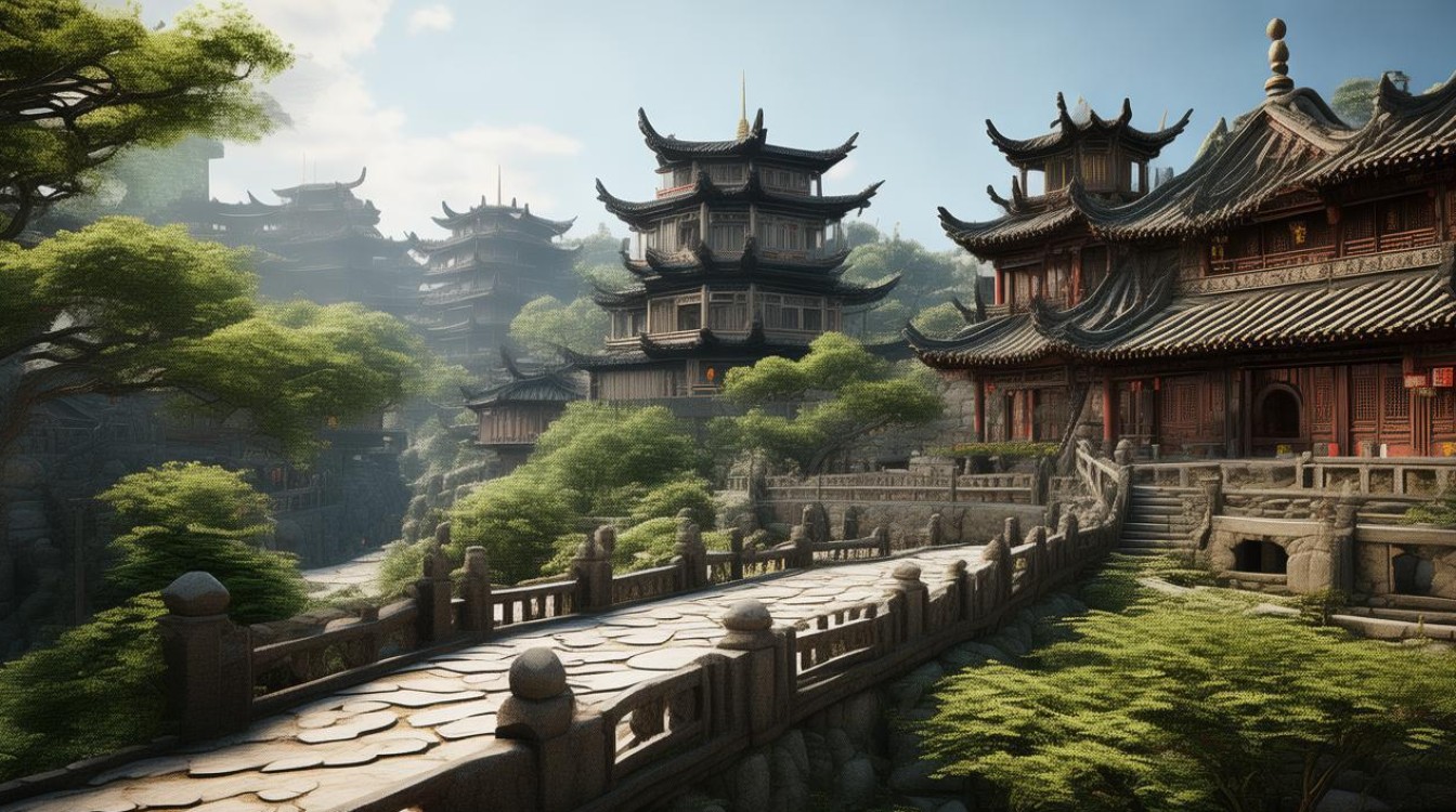 古隆中的景点 古隆中的景点