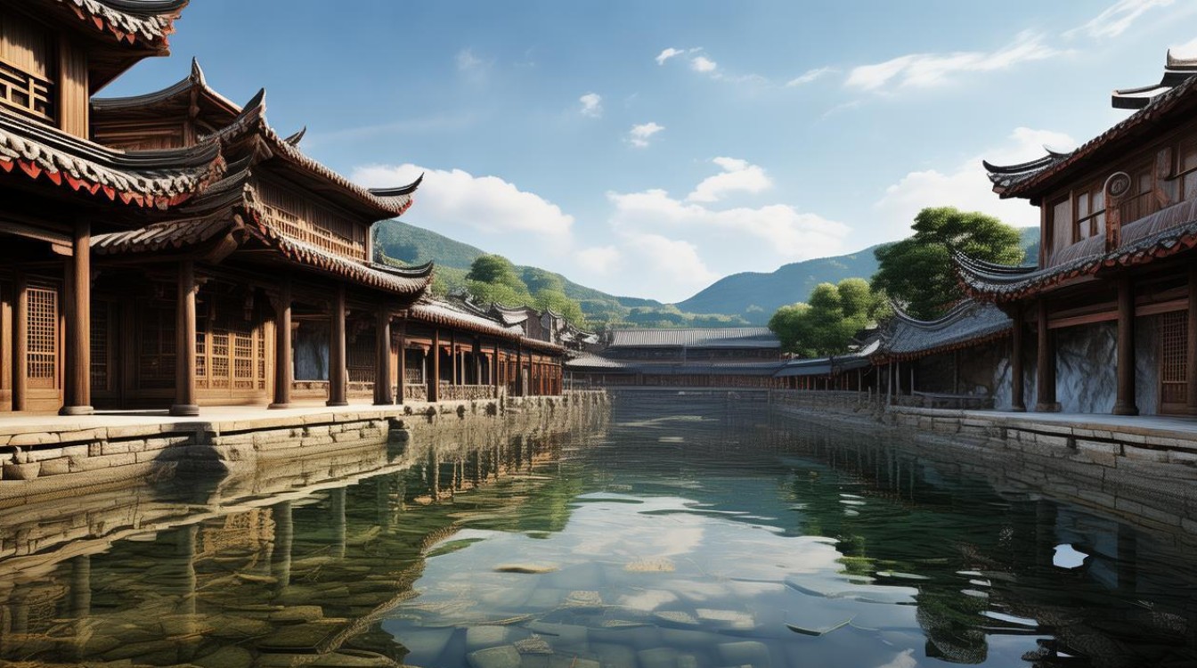 古隆中的景点 古隆中的景点