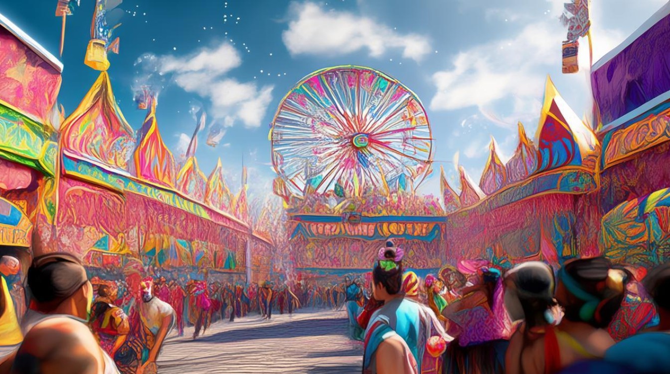嘉年华景点