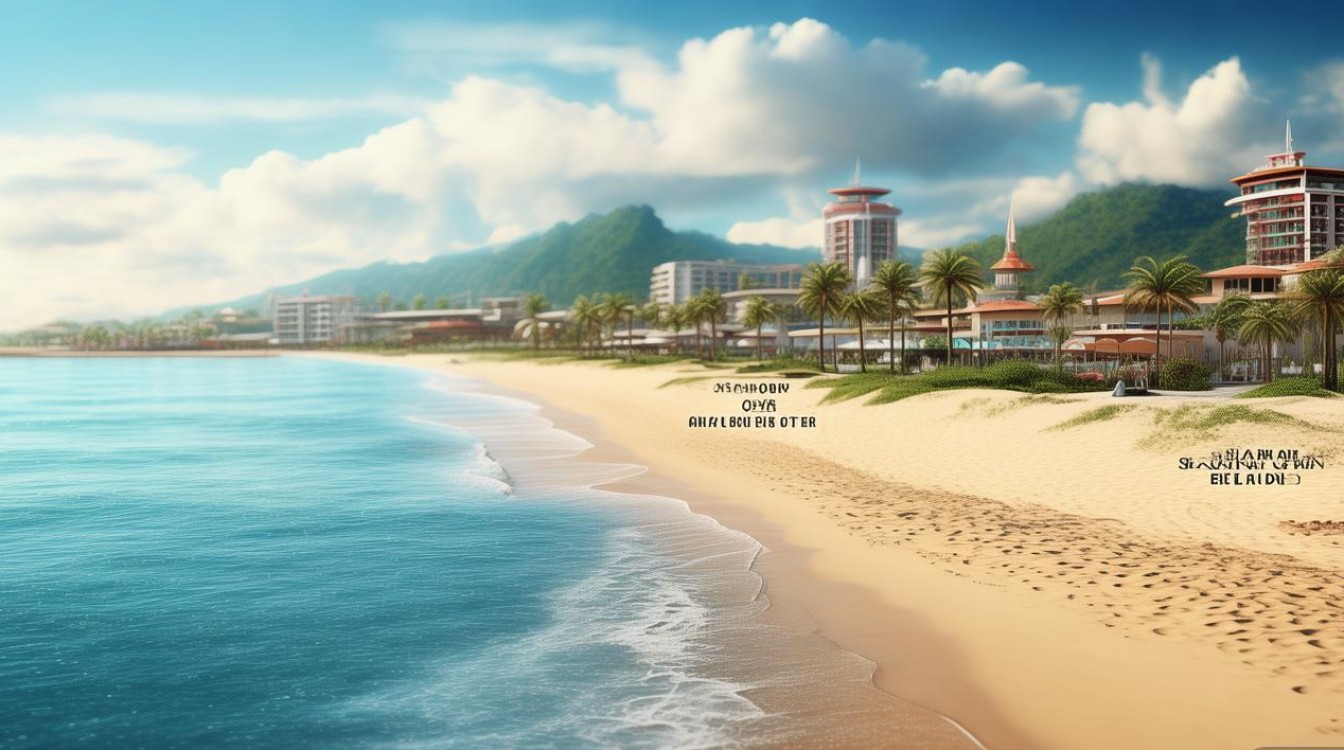 三亚湾景点排行榜