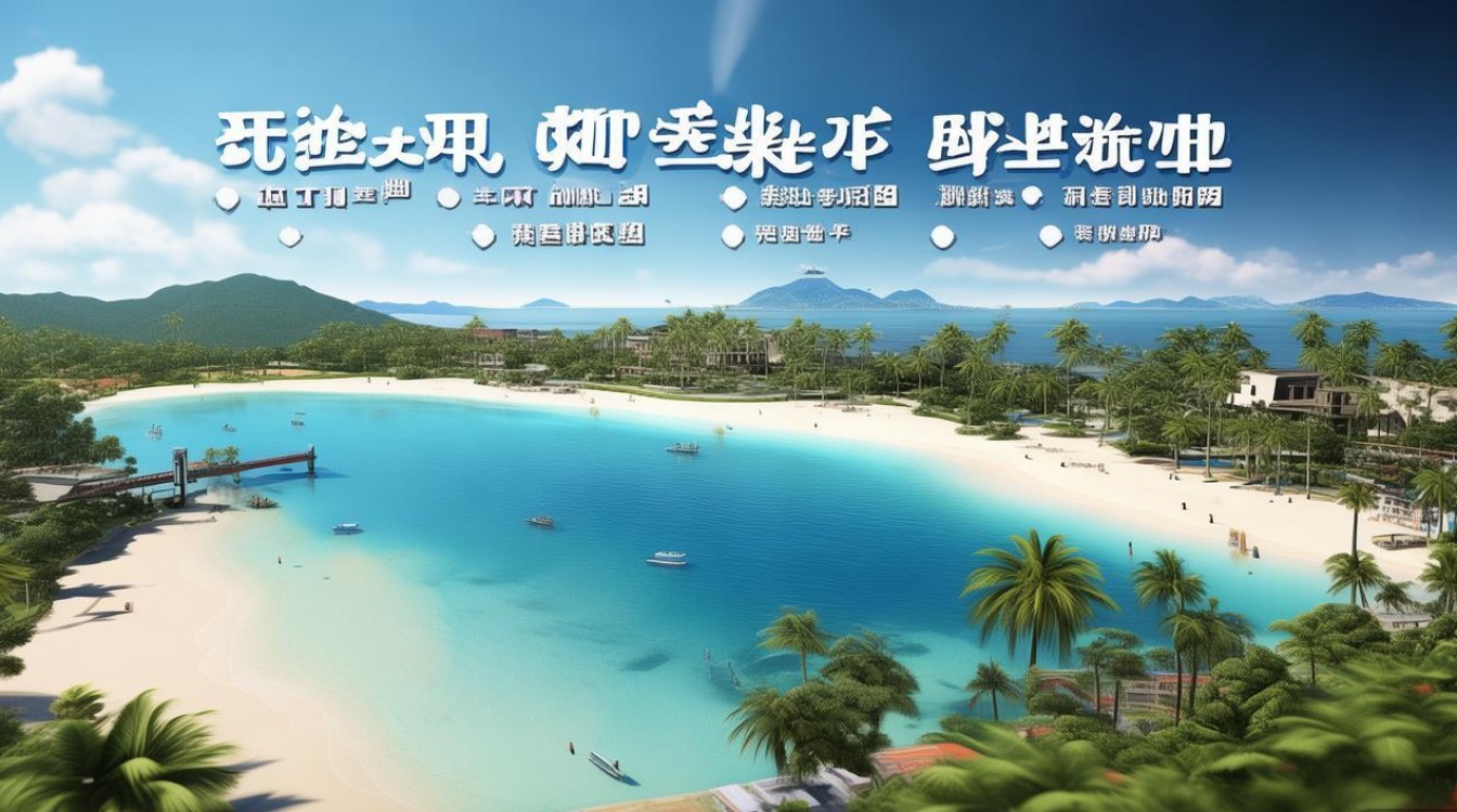 三亚湾景点排行榜