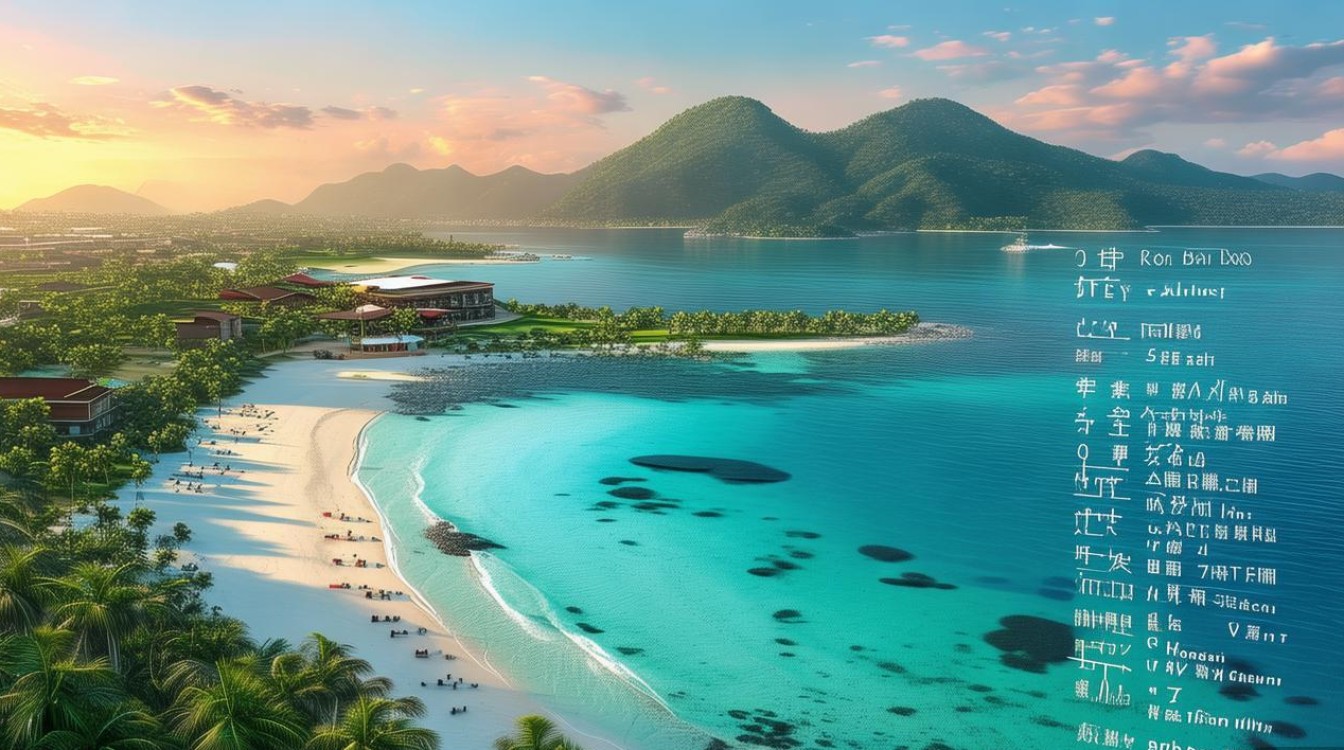 三亚亚龙湾有哪些景点 三亚亚龙湾有哪些景点