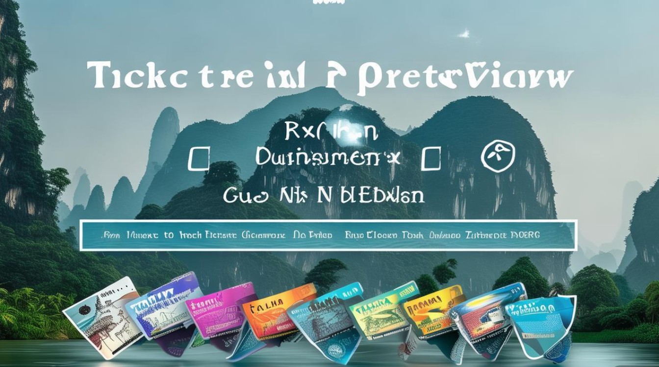 桂林景点门票一览表 桂林景点门票一览表