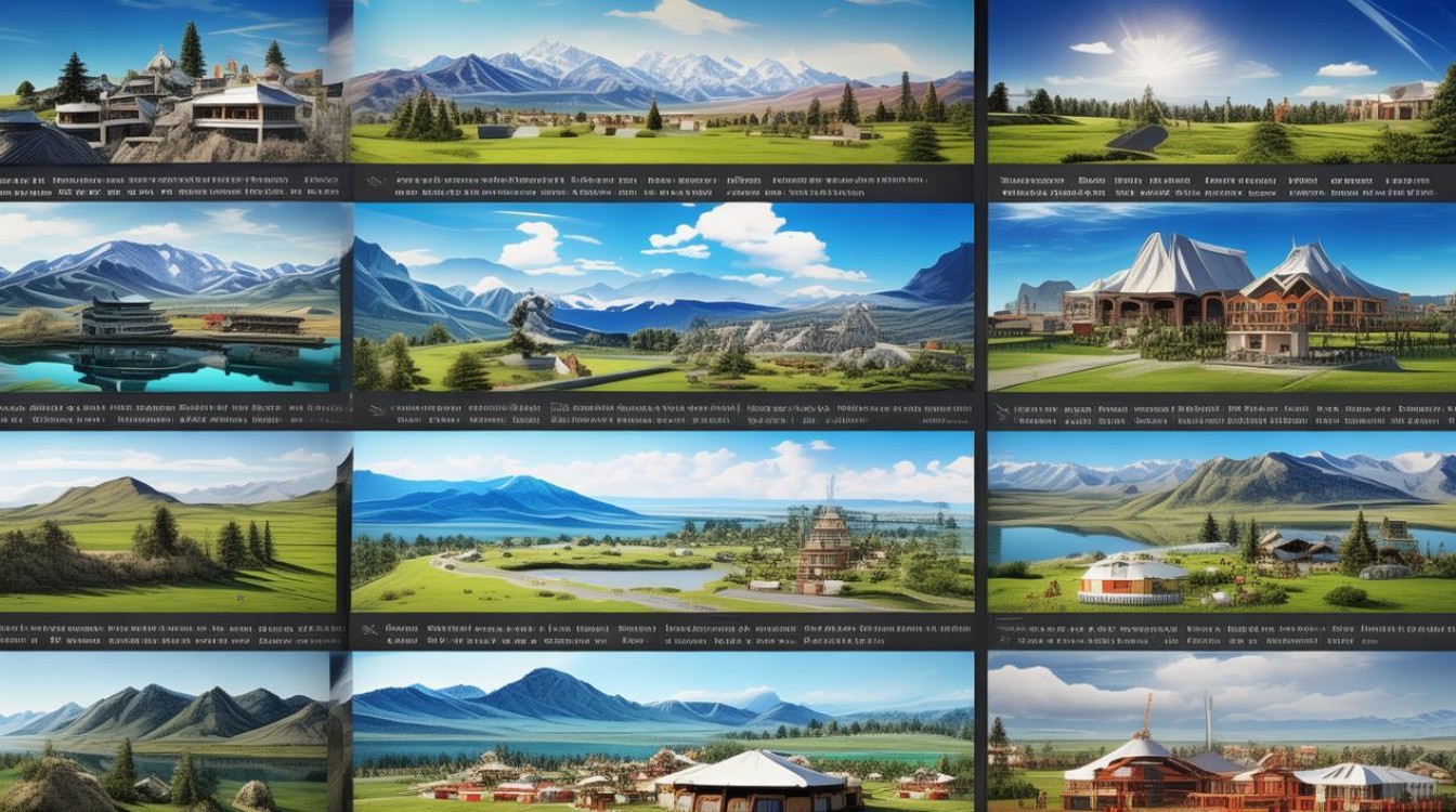 锡林郭勒旅游景点大全