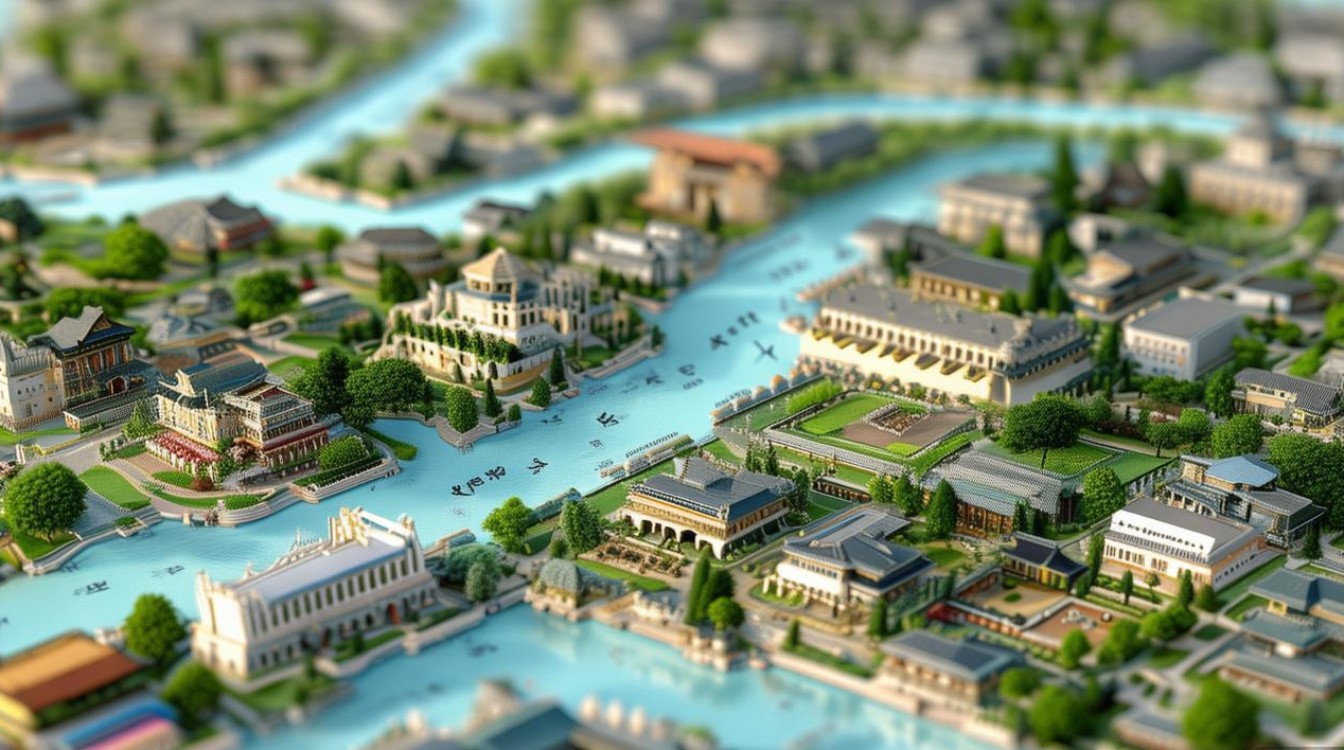 苏州旅游地图景点