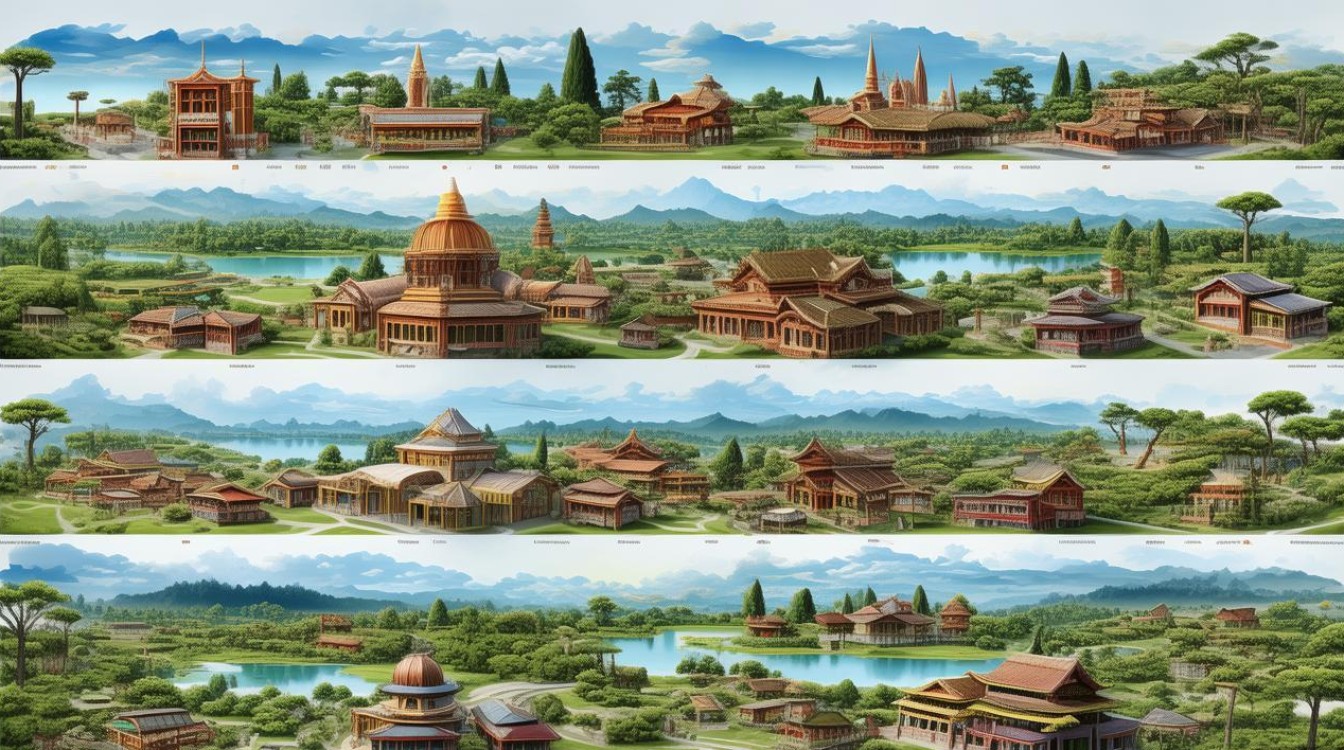 长沙周边旅游景点大全