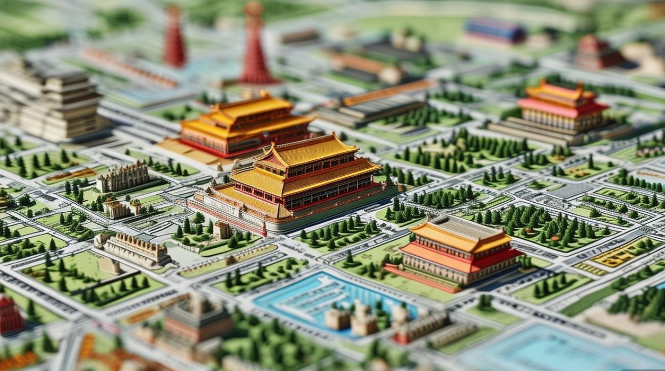 北京旅游景点地图高清 北京旅游景点地图高清