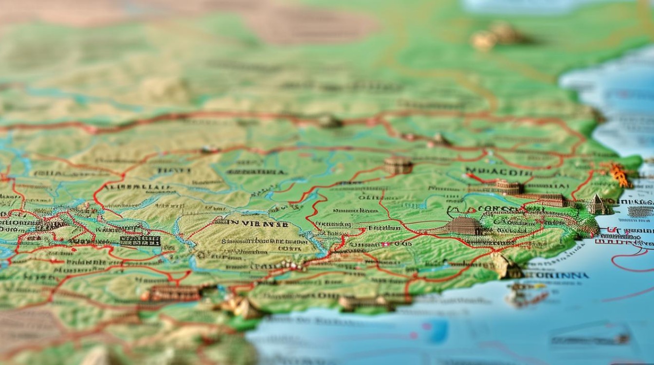 河南省景点地图全图 河南省景点地图全图