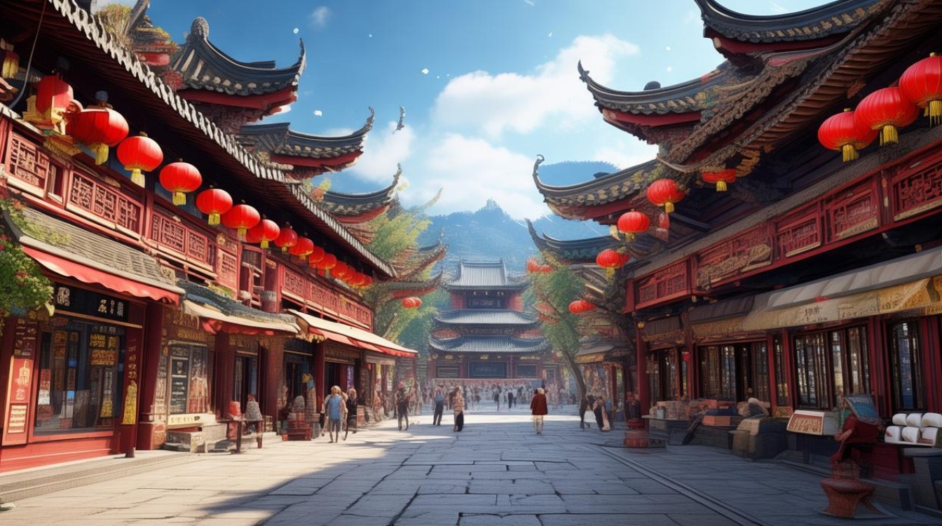 成都市著名旅游景点