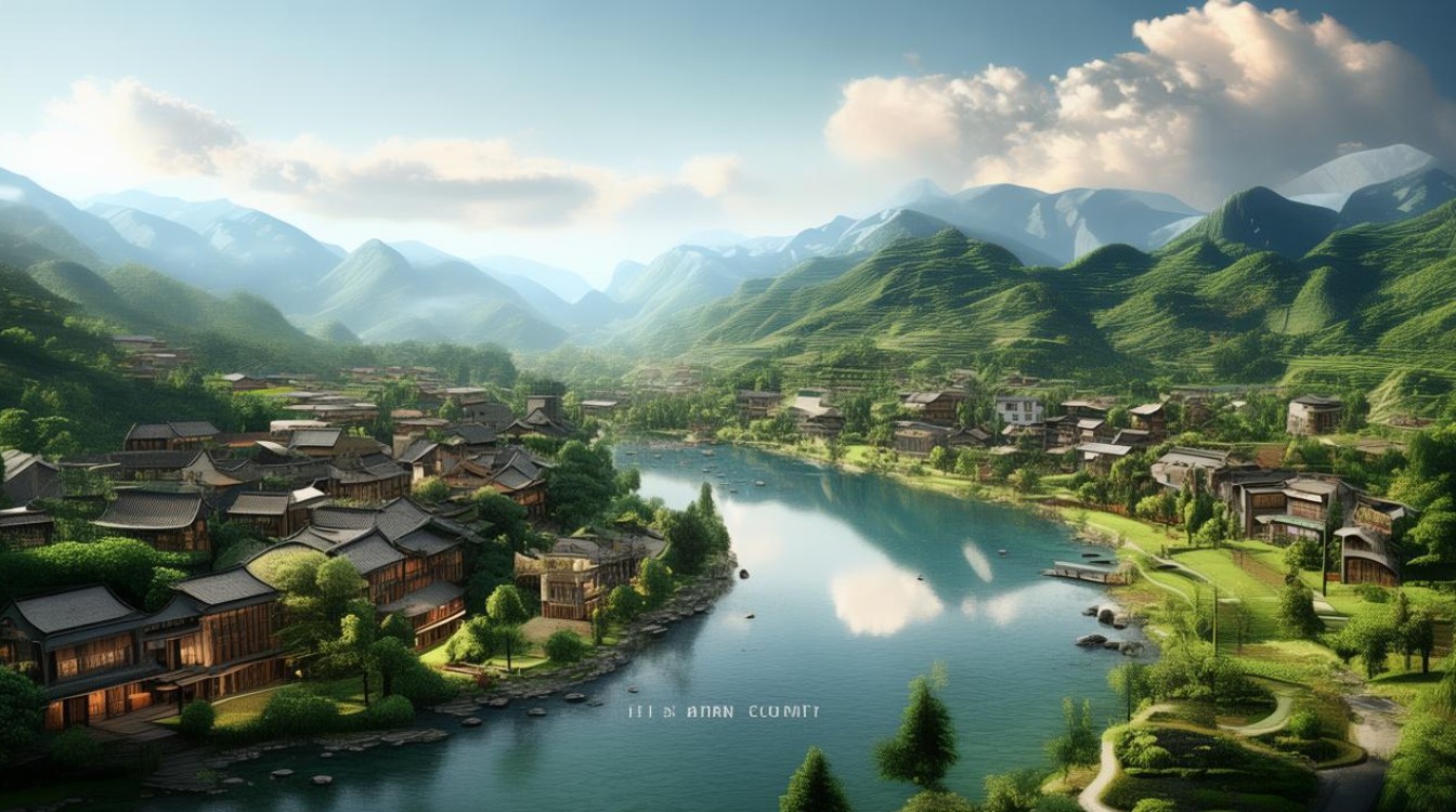 蓝田县免费旅游景点