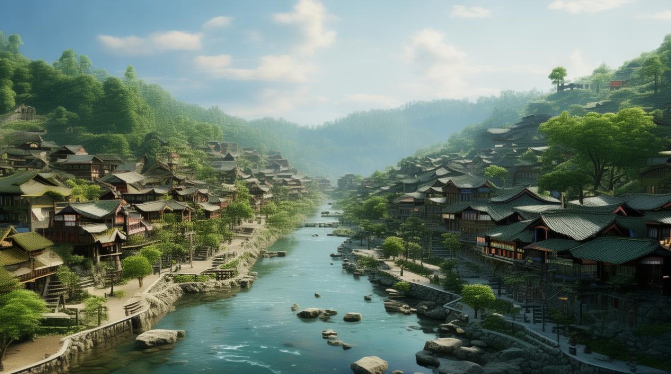 蓝田县免费旅游景点