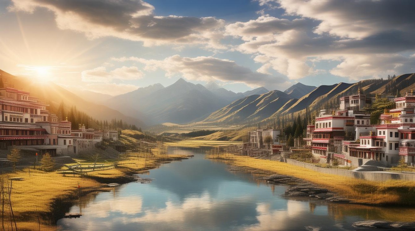 稻城亚丁旅游景点介绍