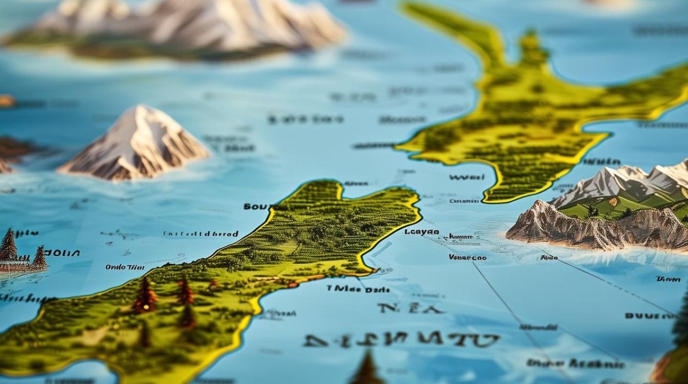 新西兰有哪些旅游景点 新西兰有哪些旅游景点