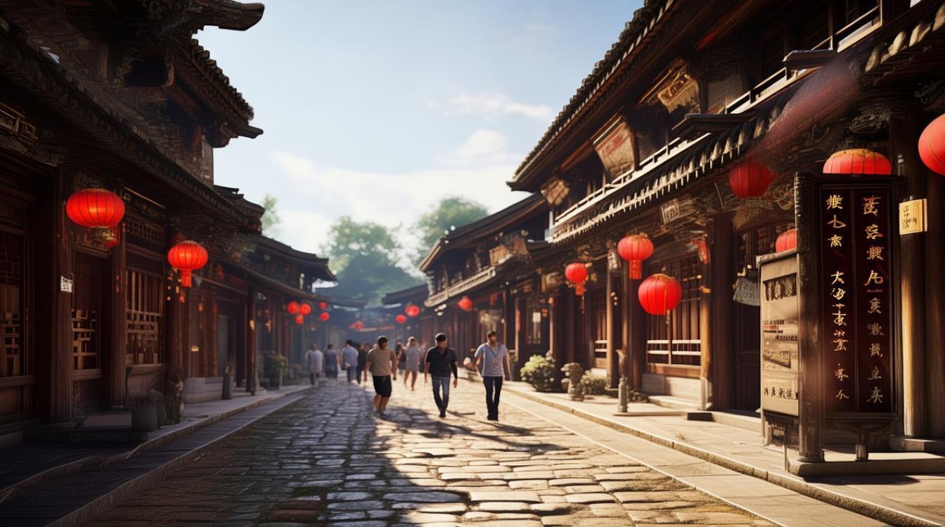 查济古镇旅游景点