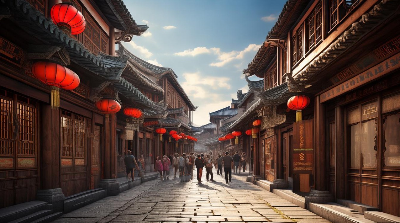 查济古镇旅游景点