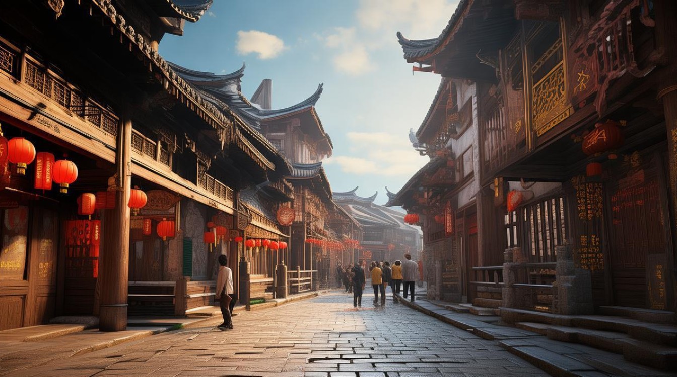 查济古镇旅游景点