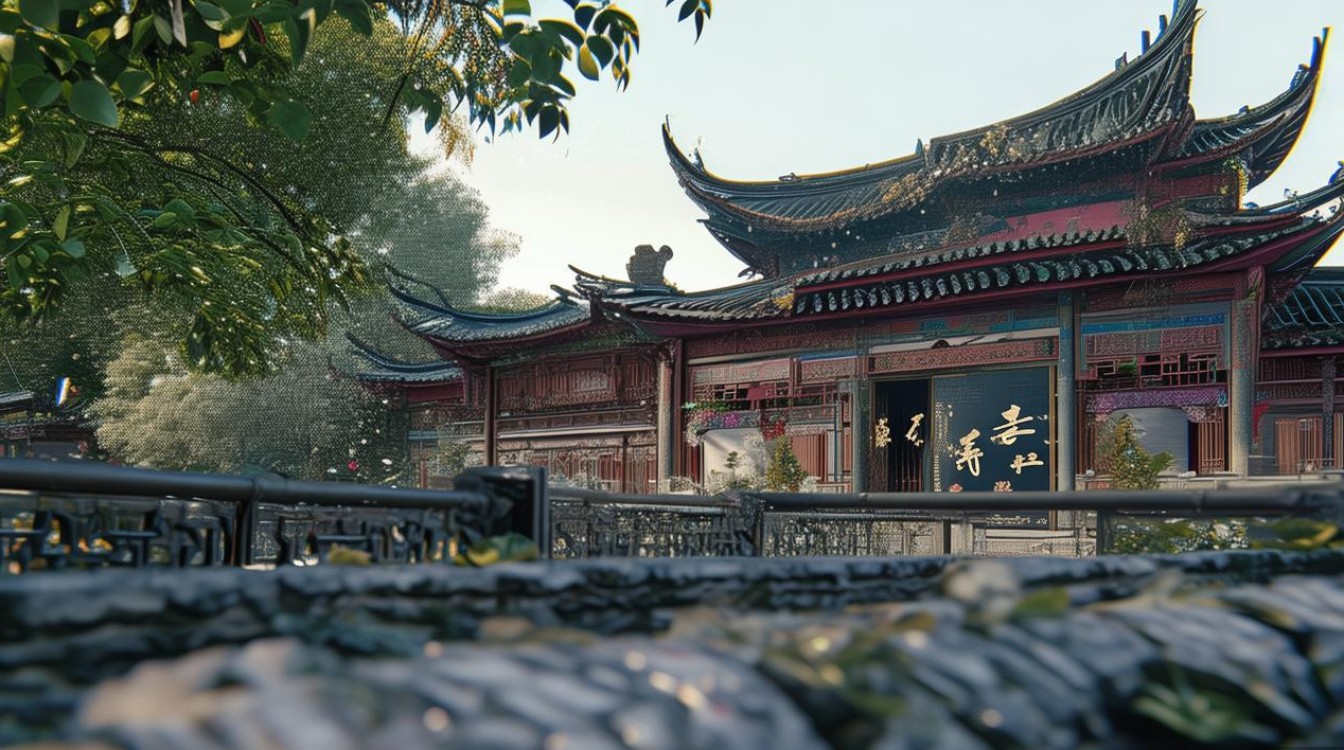 浙江湖州著名景点