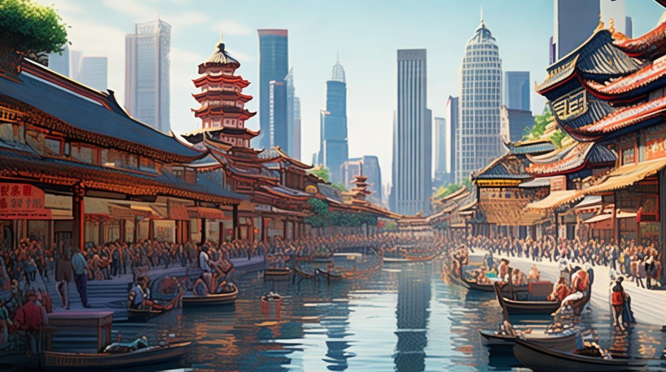 上海附近城市旅游景点