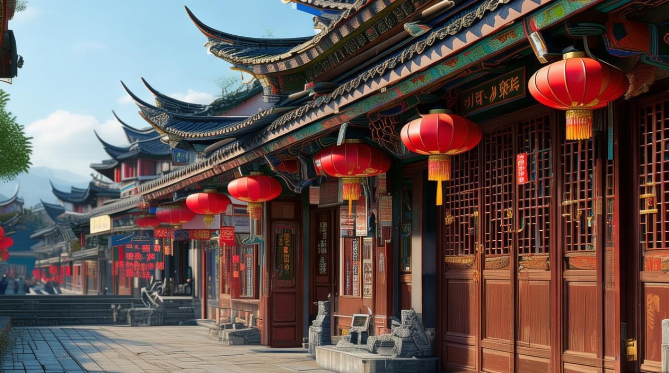 大理著名的旅游景点