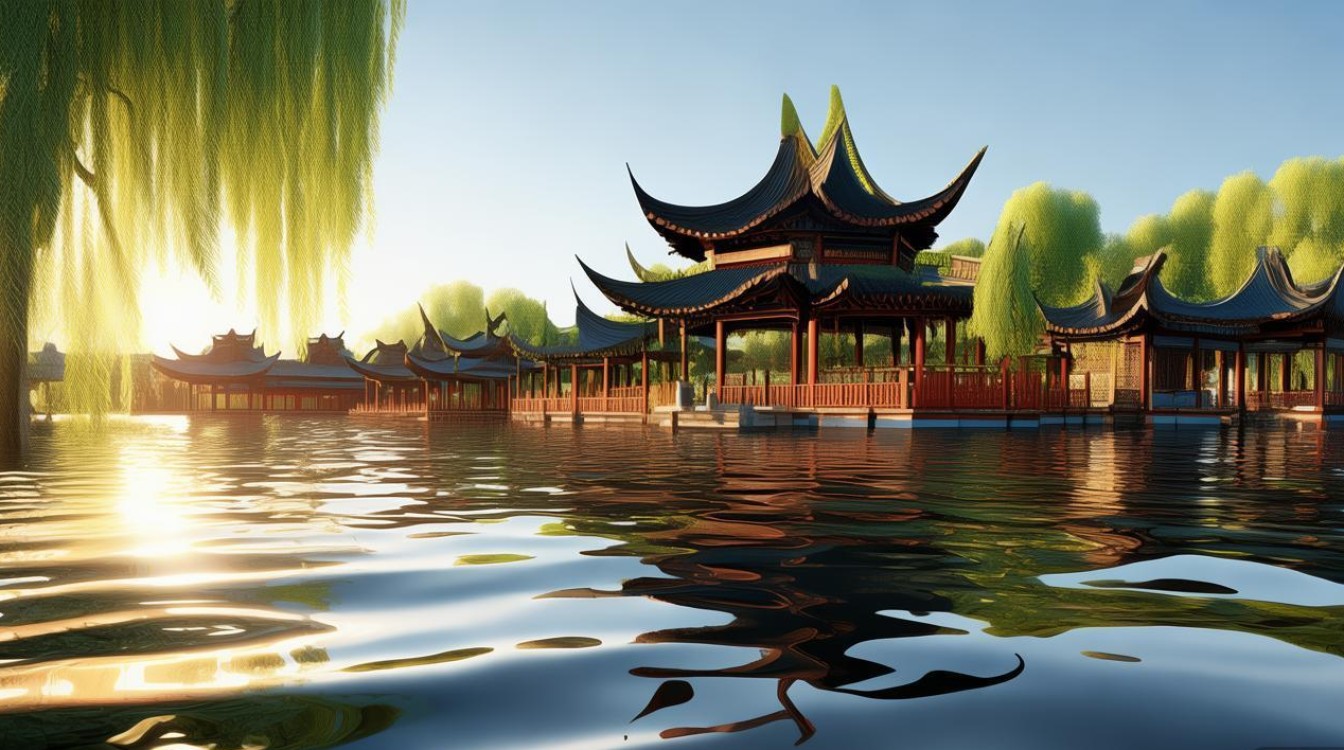 瘦西湖的著名景点 瘦西湖的著名景点