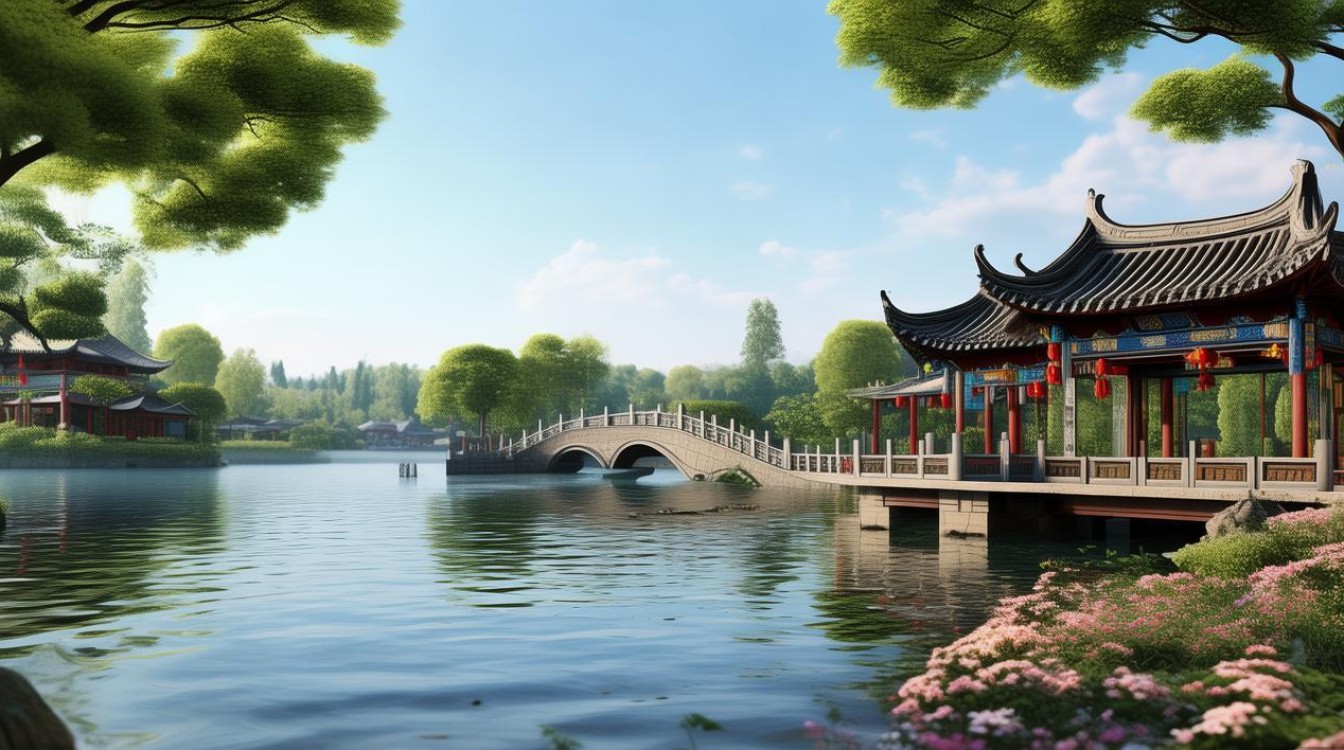 瘦西湖的著名景点 瘦西湖的著名景点