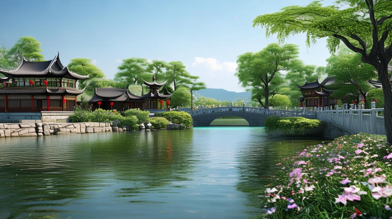 瘦西湖的著名景点 瘦西湖的著名景点