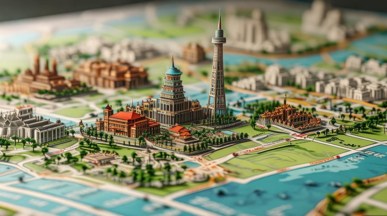 广州地图旅游景点大全