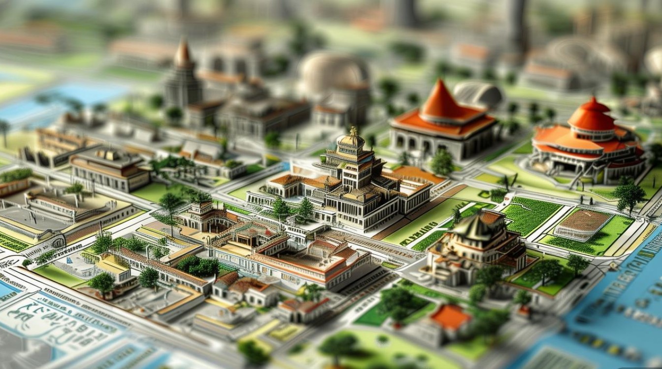 广州地图旅游景点大全