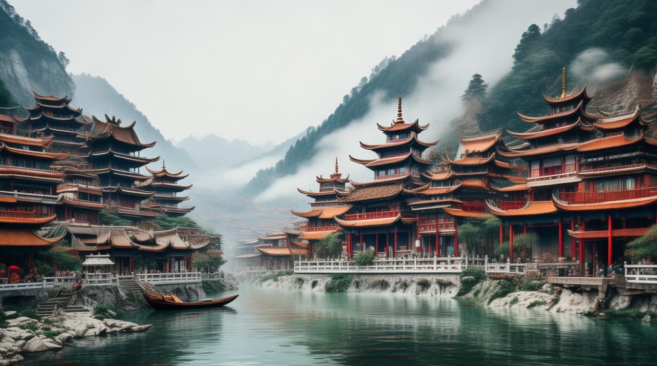 四川旅游旅景点