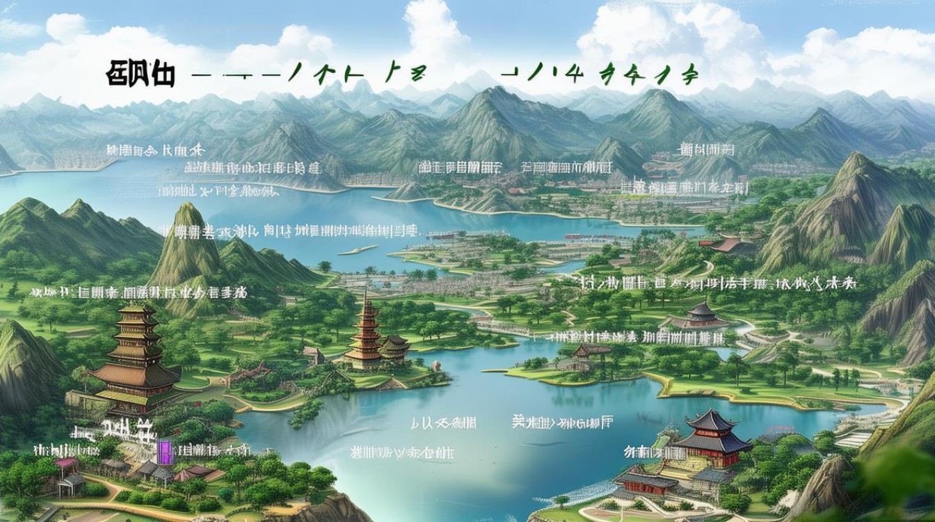 安徽省免费景点大全