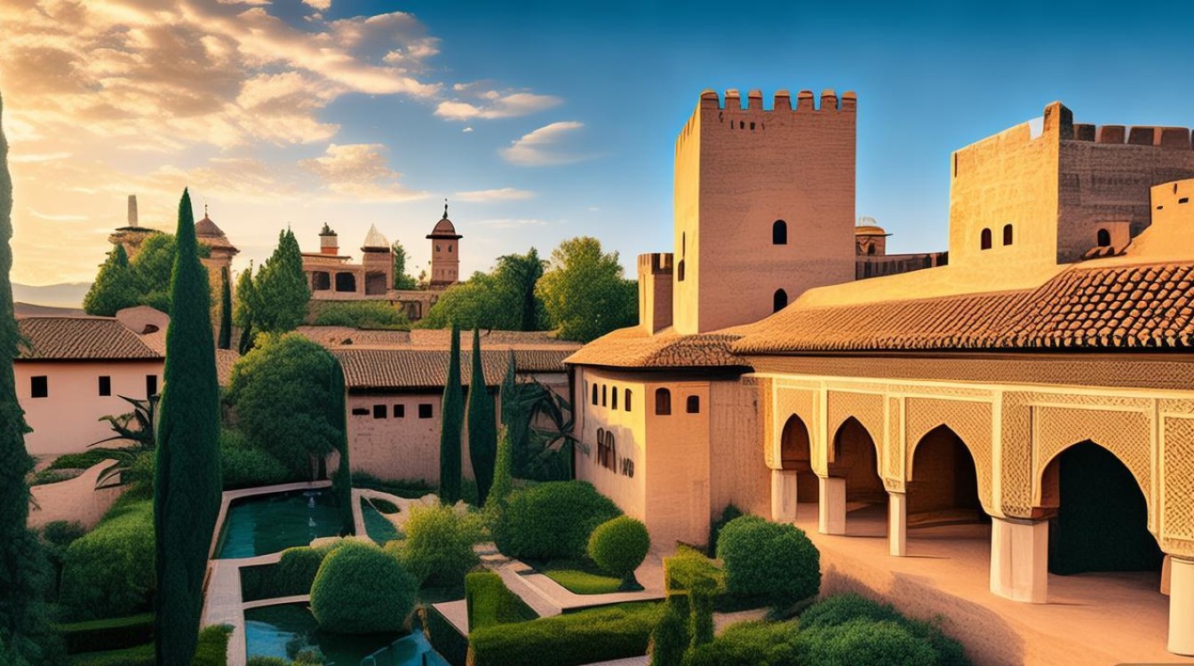 西班牙格拉纳达景点