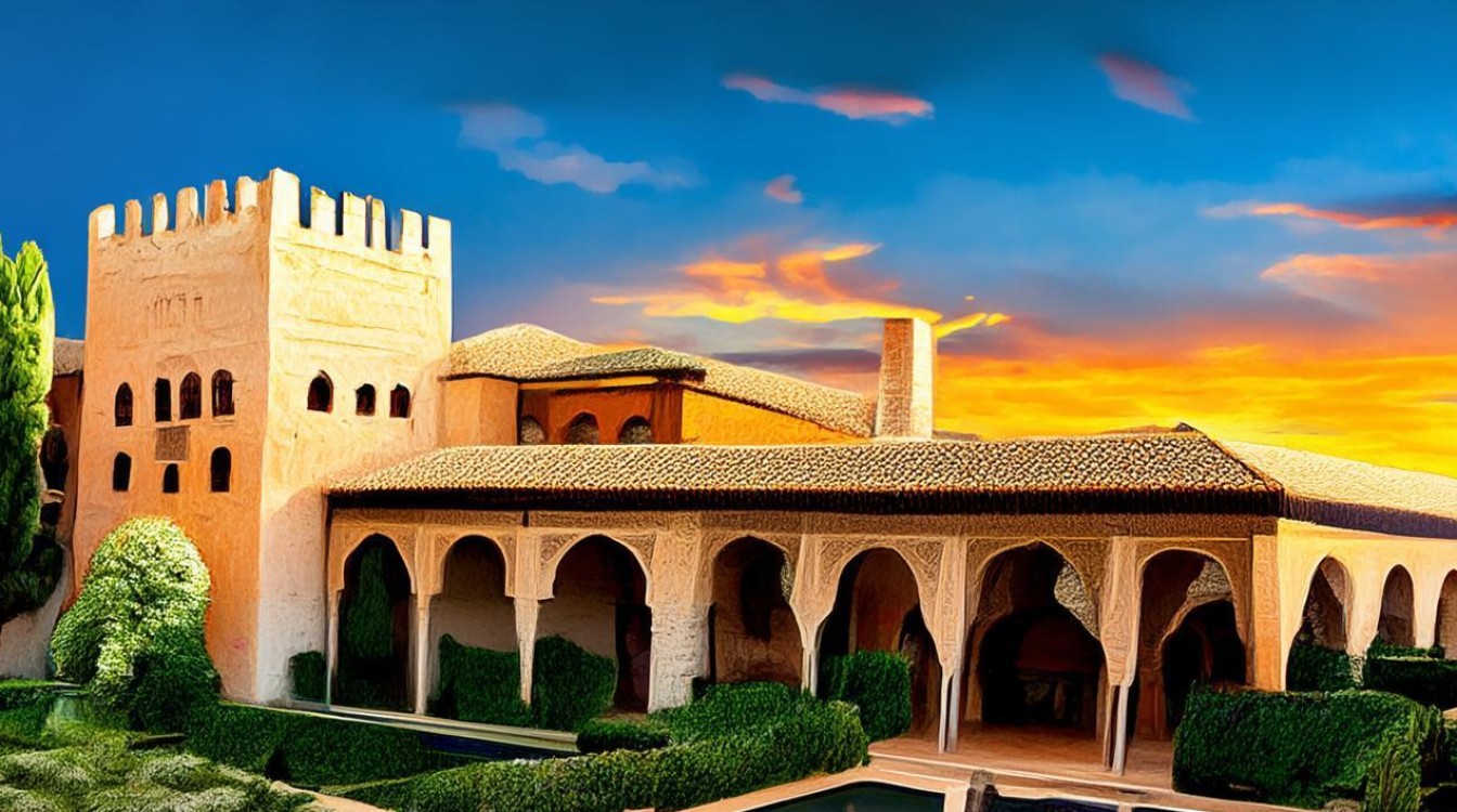 西班牙格拉纳达景点