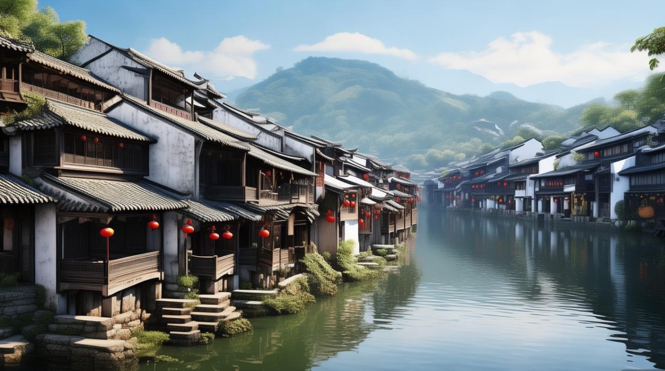 安徽徽州有哪些景点 安徽徽州有哪些景点