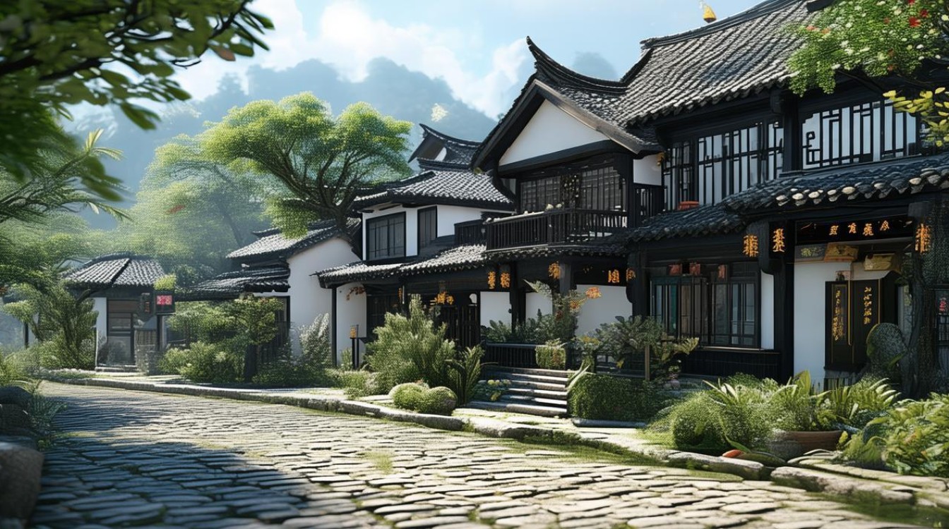 宏村旁边的景点 宏村旁边的景点